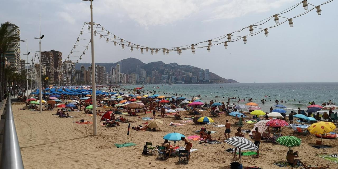 بينايدورم Moby Dick 12C, Playa Levante المظهر الخارجي الصورة